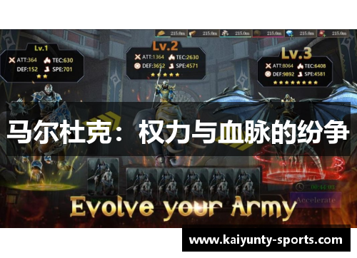 马尔杜克：权力与血脉的纷争